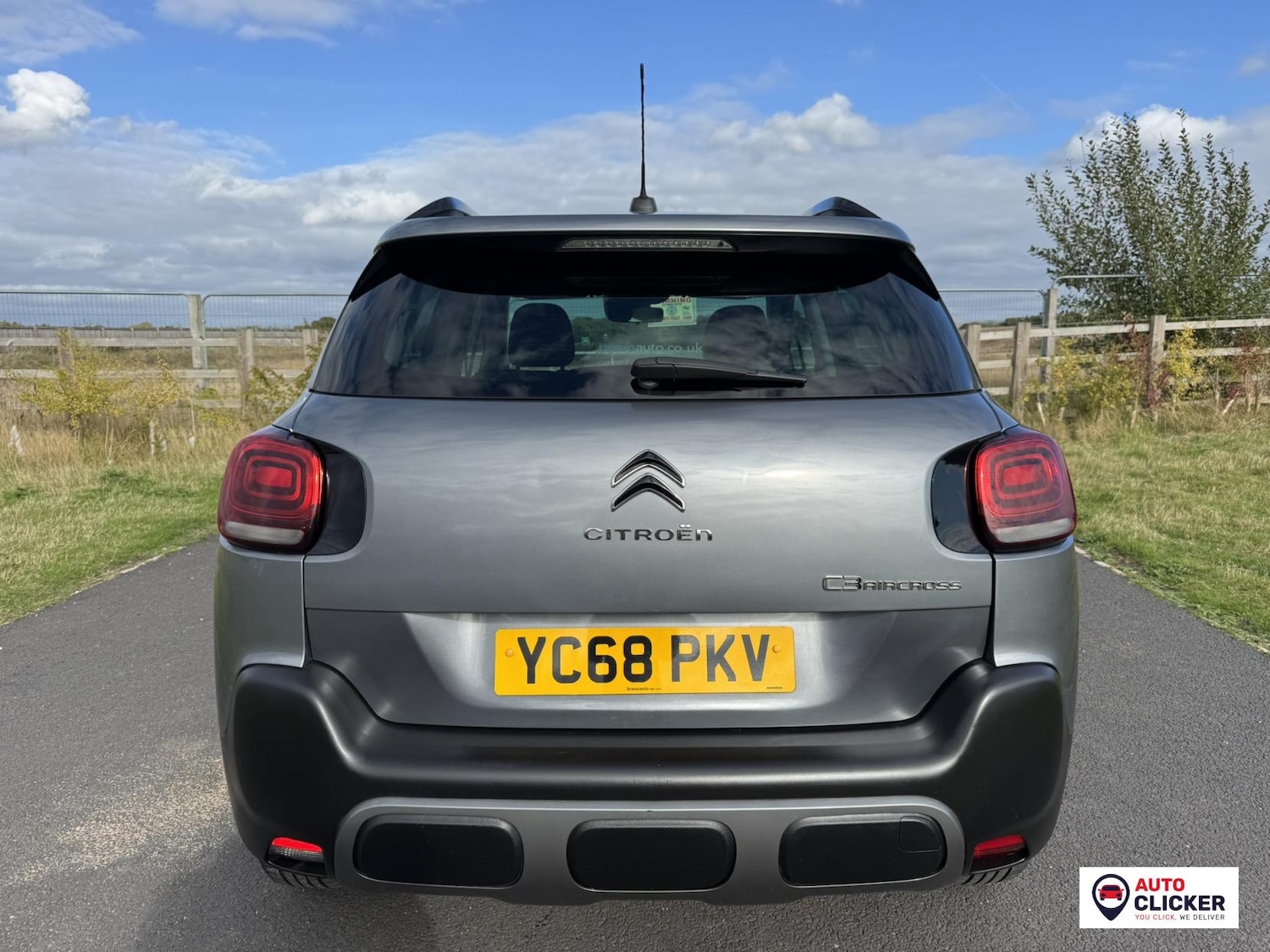 Used Citroen C3 Aircross 2018 for sale - 76131402: Photo 8