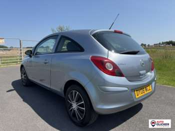 Used Vauxhall Corsa 2008 for sale - 75180756: Photo