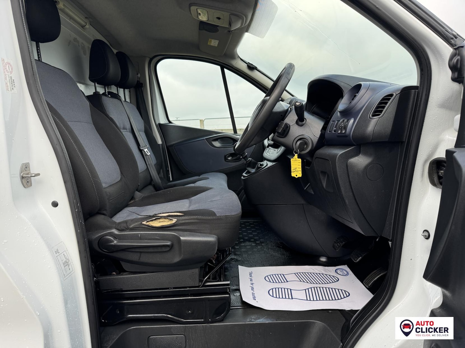 Used Vauxhall Vivaro 2015 for sale - 76405116: Photo 14