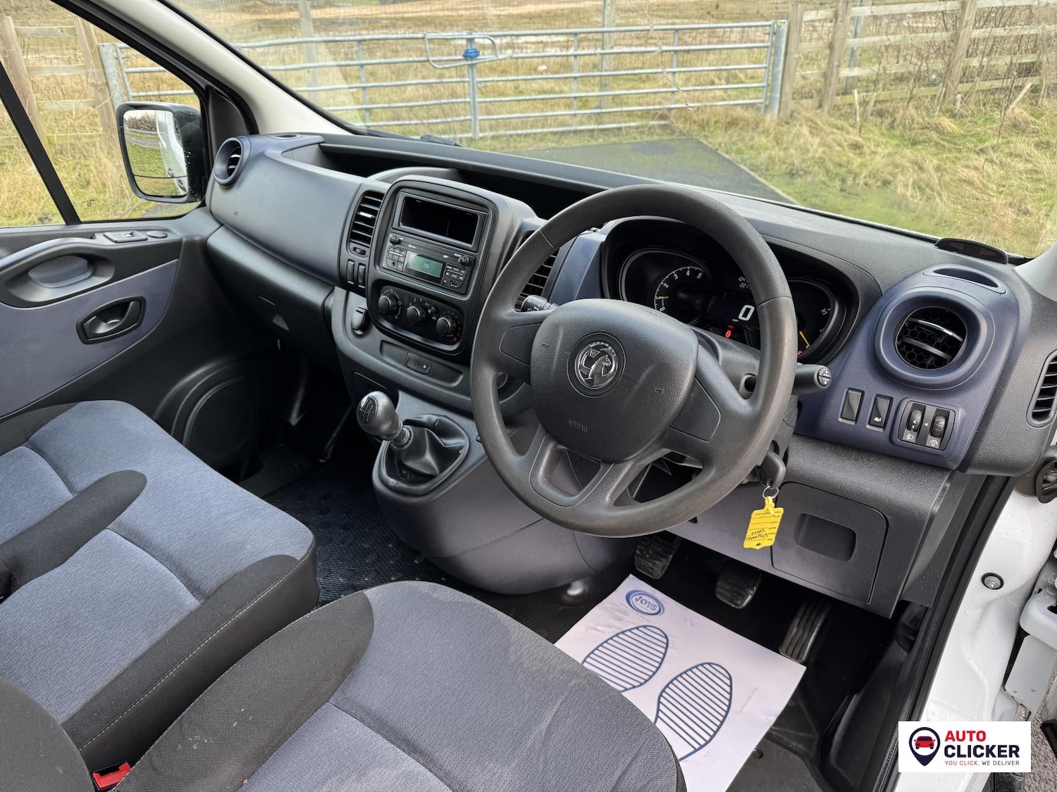 Used Vauxhall Vivaro 2015 for sale - 76405116: Photo 17