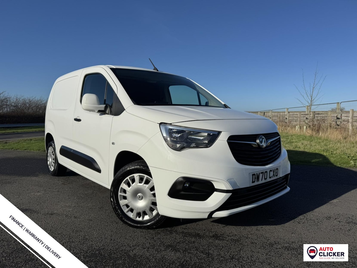 Used Vauxhall Combo 2021 for sale - 76580913: Photo 1