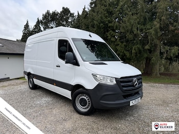 Mercedes-Benz Sprinter feature image