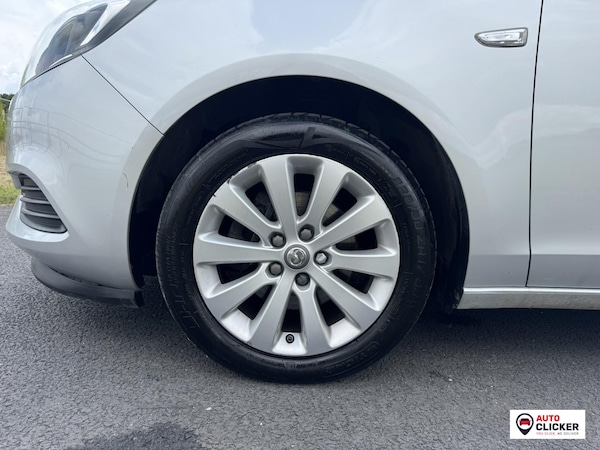 Used Vauxhall Zafira Tourer 2017 for sale - 75380927: Photo 11