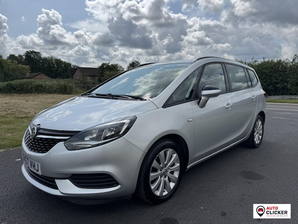 Used Vauxhall Zafira Tourer 2017 for sale - 75380927: Photo 13