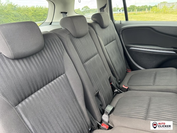 Used Vauxhall Zafira Tourer 2017 for sale - 75380927: Photo 16