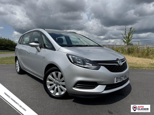 Used Vauxhall Zafira Tourer 2017 for sale - 75380927: Photo 1