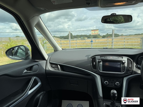 Used Vauxhall Zafira Tourer 2017 for sale - 75380927: Photo 20