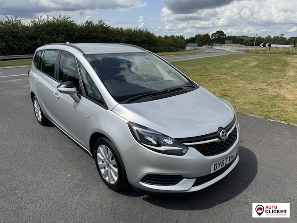Used Vauxhall Zafira Tourer 2017 for sale - 75380927: Photo 23