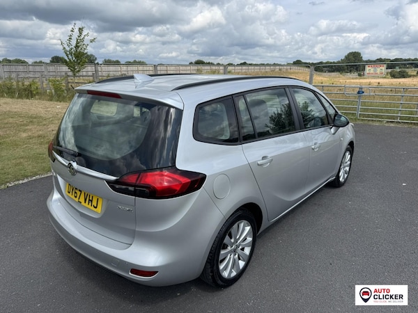 Used Vauxhall Zafira Tourer 2017 for sale - 75380927: Photo 24