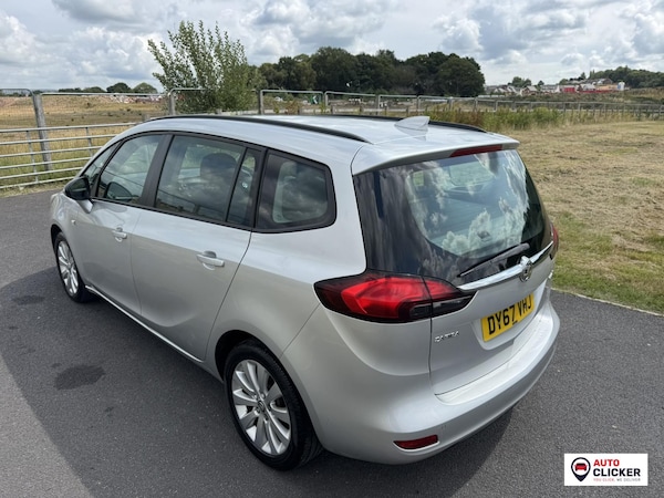 Used Vauxhall Zafira Tourer 2017 for sale - 75380927: Photo 26