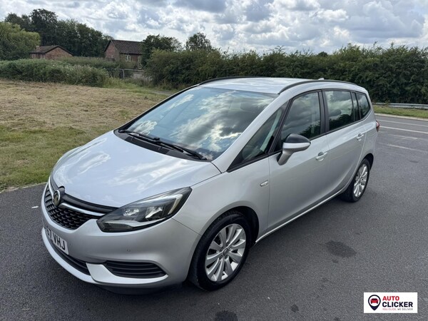 Used Vauxhall Zafira Tourer 2017 for sale - 75380927: Photo 27