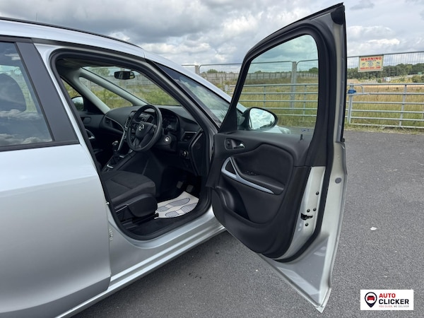 Used Vauxhall Zafira Tourer 2017 for sale - 75380927: Photo 28