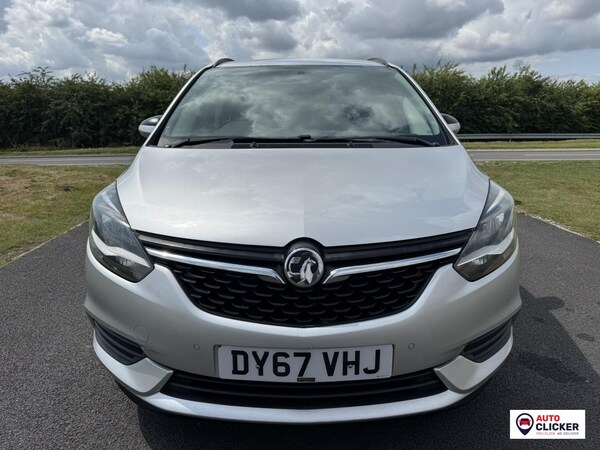 Used Vauxhall Zafira Tourer 2017 for sale - 75380927: Photo 2