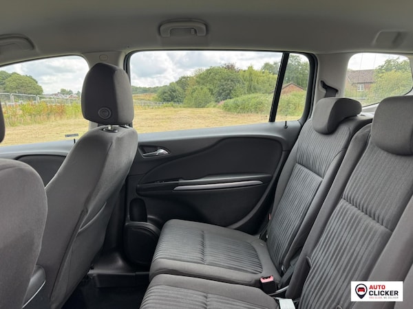 Used Vauxhall Zafira Tourer 2017 for sale - 75380927: Photo 37