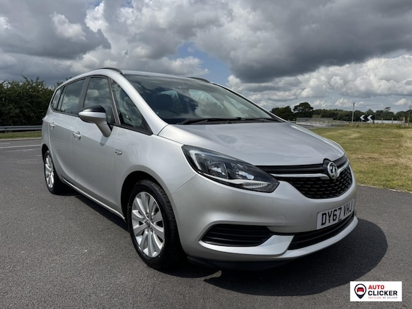 Used Vauxhall Zafira Tourer 2017 for sale - 75380927: Photo 3