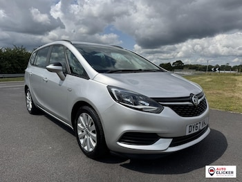 Used Vauxhall Zafira Tourer 2017 for sale - 75380927: Photo