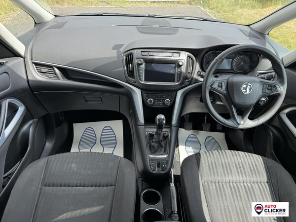 Used Vauxhall Zafira Tourer 2017 for sale - 75380927: Photo 43