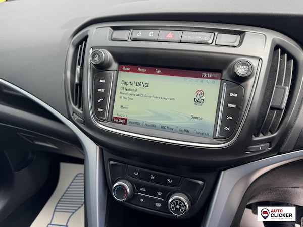 Used Vauxhall Zafira Tourer 2017 for sale - 75380927: Photo 46