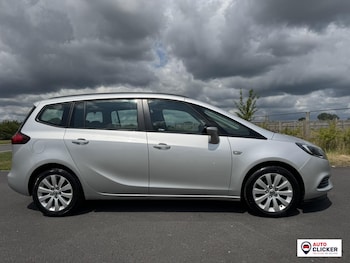 Used Vauxhall Zafira Tourer 2017 for sale - 75380927: Photo