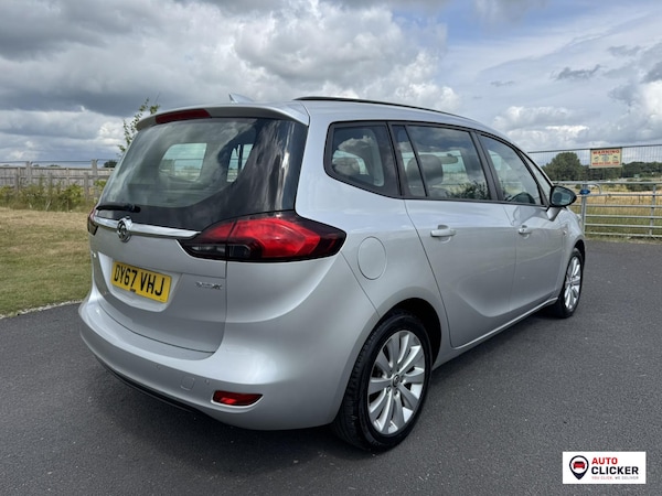 Used Vauxhall Zafira Tourer 2017 for sale - 75380927: Photo 7