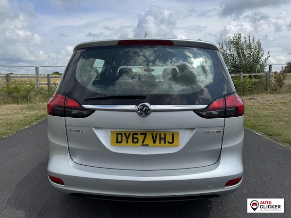 Used Vauxhall Zafira Tourer 2017 for sale - 75380927: Photo 8