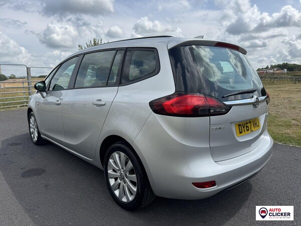 Used Vauxhall Zafira Tourer 2017 for sale - 75380927: Photo 9