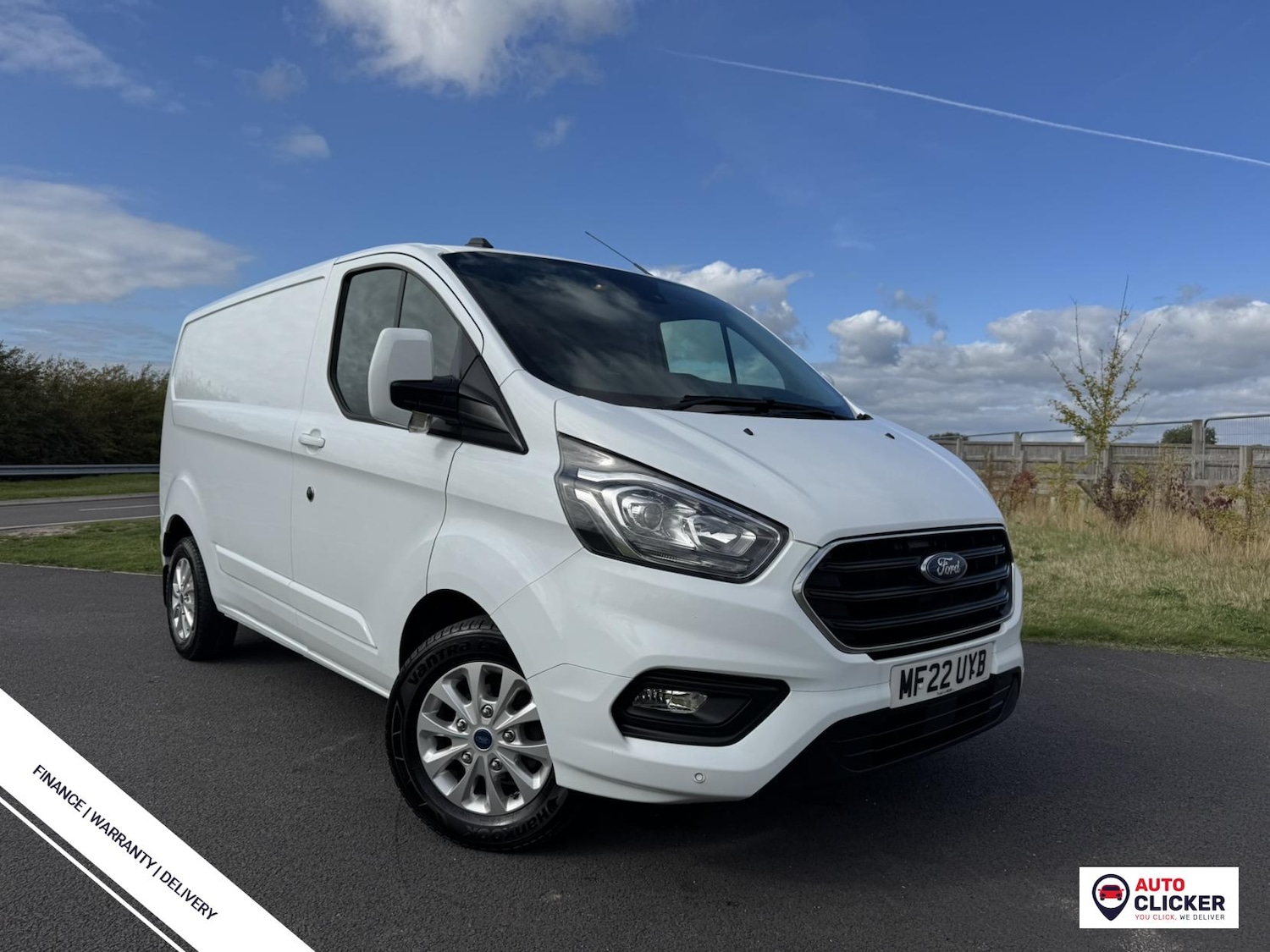 Used Ford Transit Custom 2022 for sale - 76131399: Photo 1