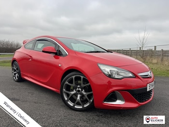 Vauxhall Astra GTC feature image