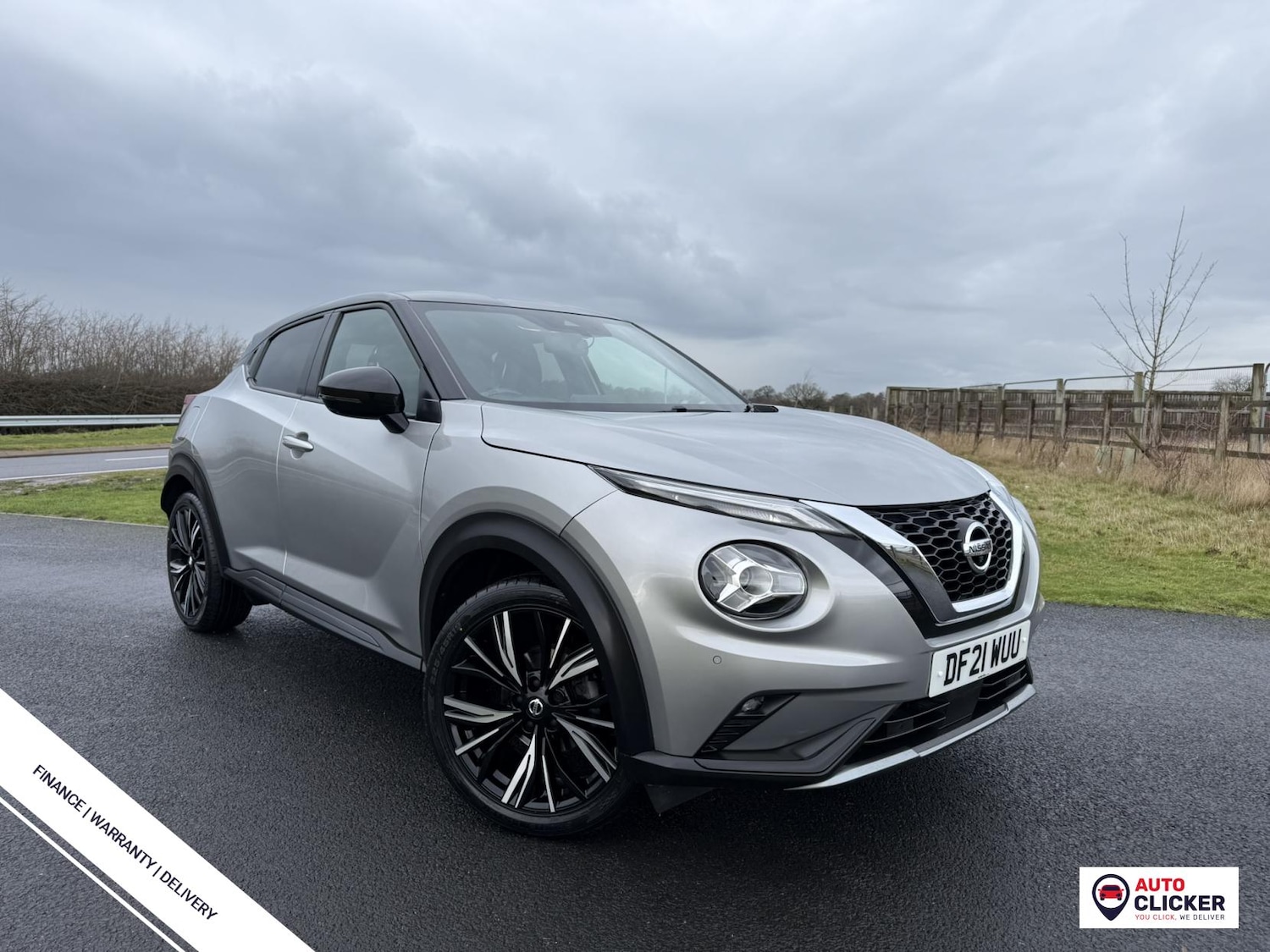 Used Nissan Juke 2021 for sale - 77151669: Photo 1
