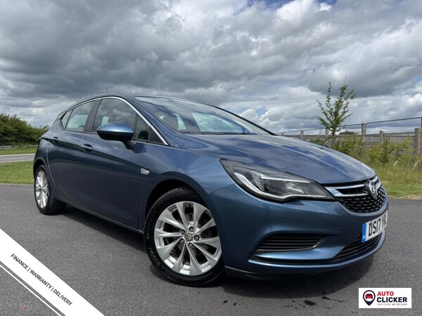 Used Vauxhall Astra 2017 for sale - 74883573: Photo 1