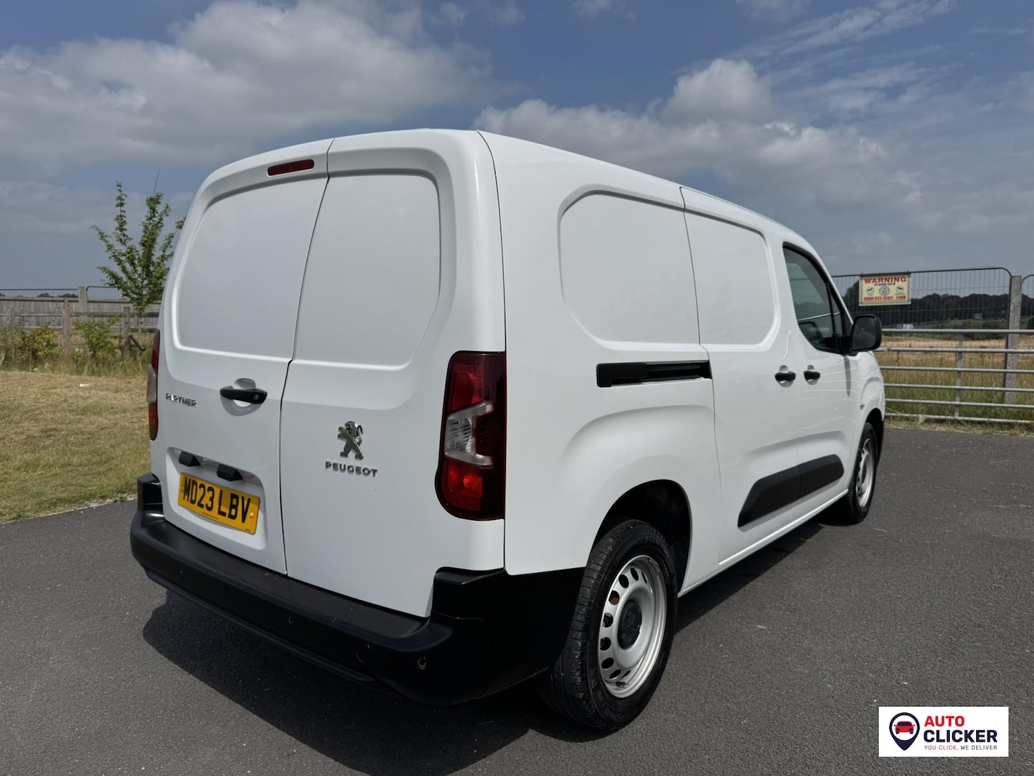 Used Peugeot Partner 2023 for sale - 75870739: Photo 7