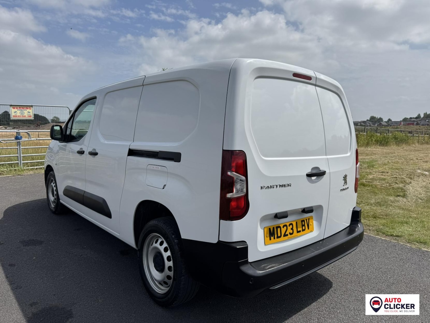 Used Peugeot Partner 2023 for sale - 75870739: Photo 9