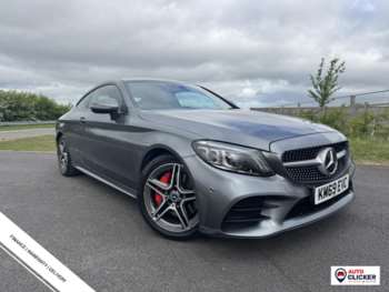 2019 - 2.0 C300 AMG Line (Premium) Coupe 2dr Petrol G-Tronic+ Euro 6 (s/s) (258 ps