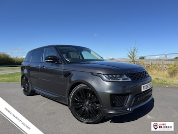Used Land Rover Range Rover Sport 2018 for sale - 76041655: Photo