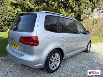 Used Volkswagen Touran 2012 for sale - 77763013: Photo