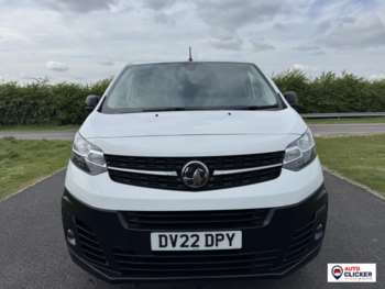 Used Vauxhall Vivaro 2022 for sale - 74493291: Photo