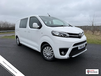 Toyota ProAce feature image