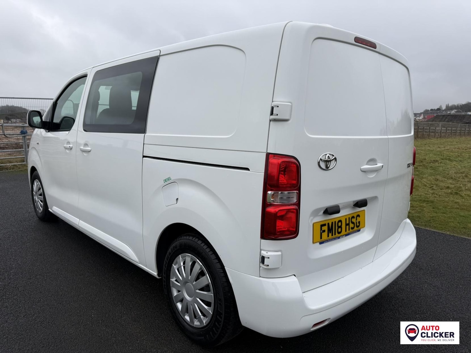 Used Toyota ProAce 2018 for sale - 77371067: Photo 9