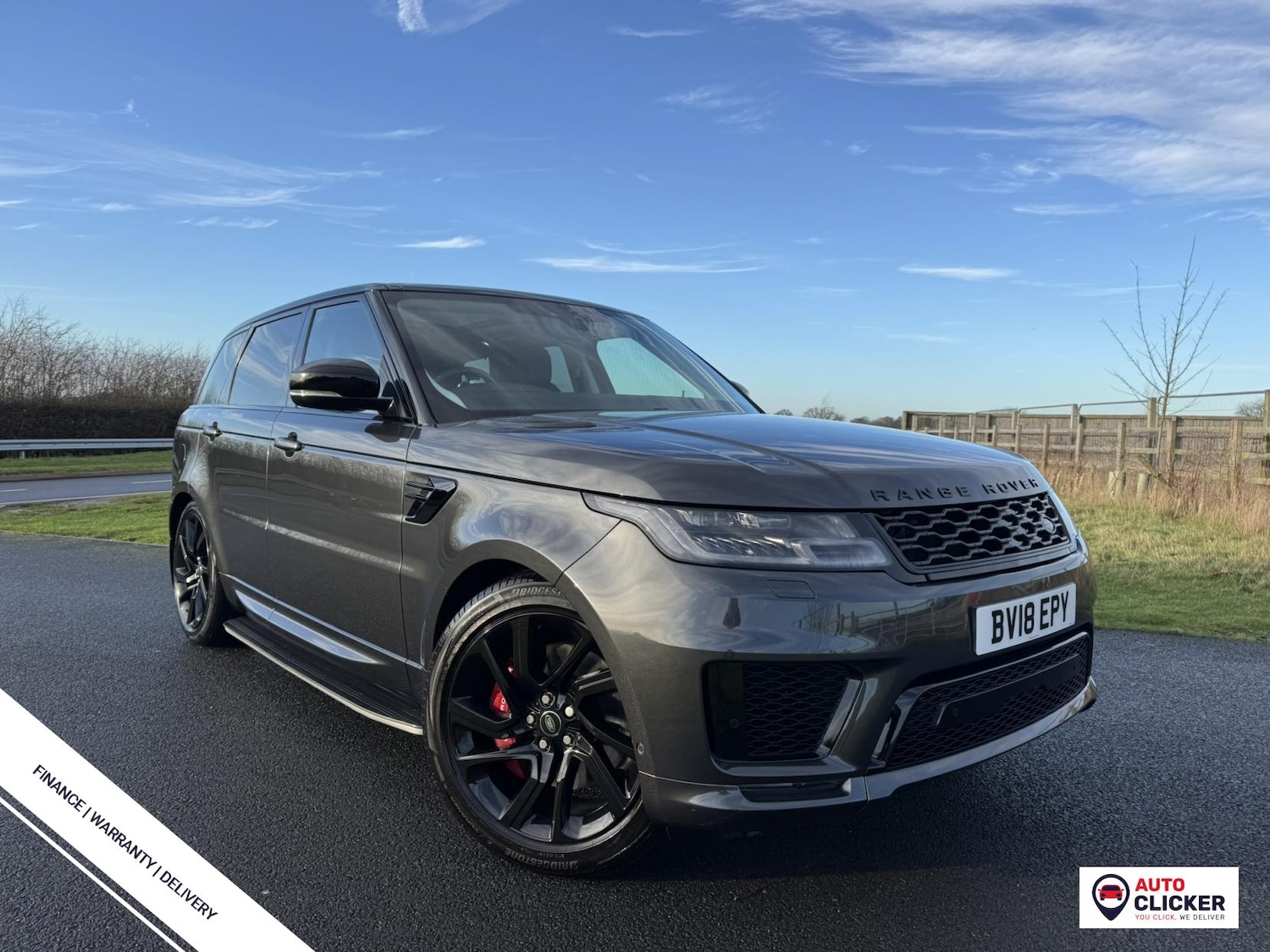 Used Land Rover Range Rover Sport 2018 for sale - 76971768: Photo 1