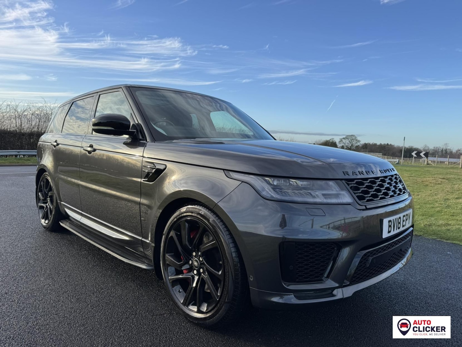 Used Land Rover Range Rover Sport 2018 for sale - 76971768: Photo 3