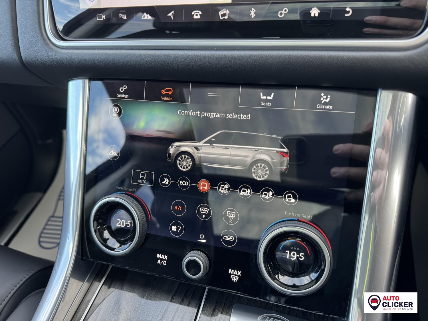 Used Land Rover Range Rover Sport 2018 for sale - 76971768: Photo 64