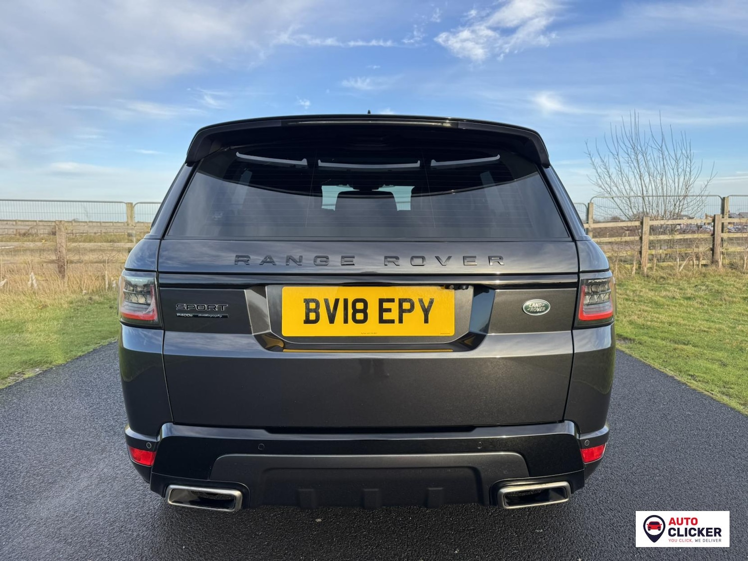 Used Land Rover Range Rover Sport 2018 for sale - 76971768: Photo 8