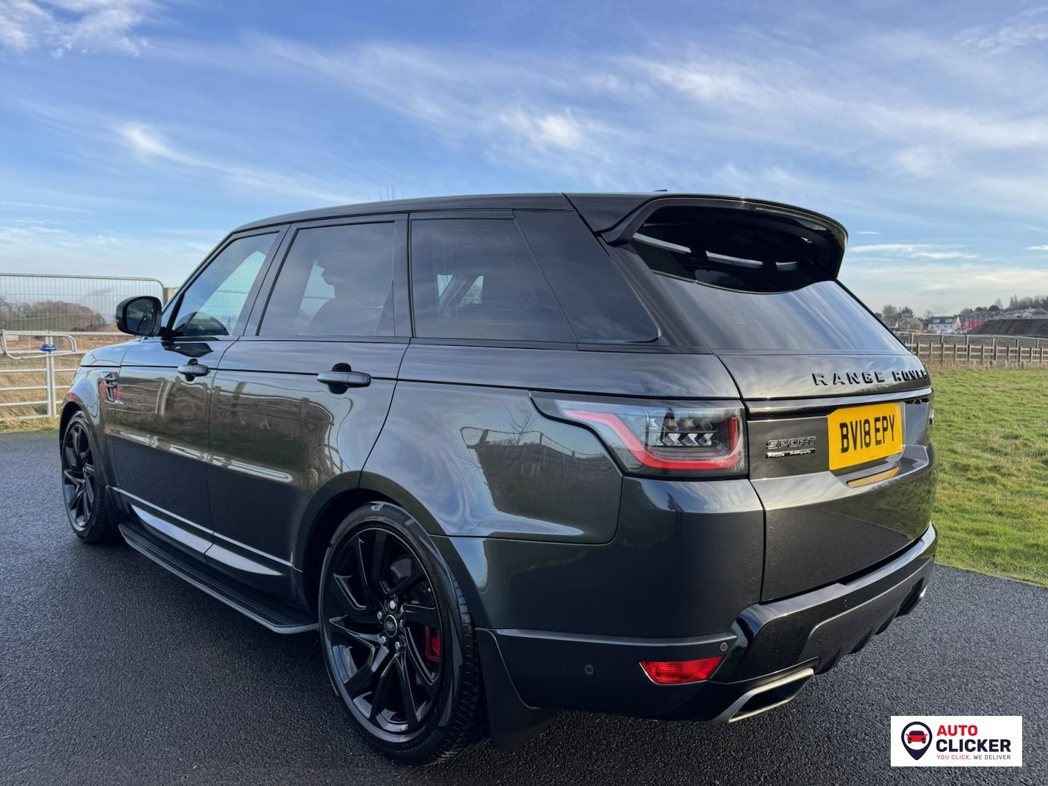 Used Land Rover Range Rover Sport 2018 for sale - 76971768: Photo 9