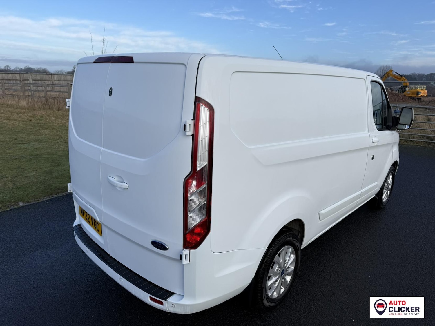 Used Ford Transit Custom 2022 for sale - 77233721: Photo 25