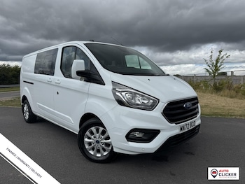 Used Ford Transit Custom 2022 for sale - 75535755: Photo