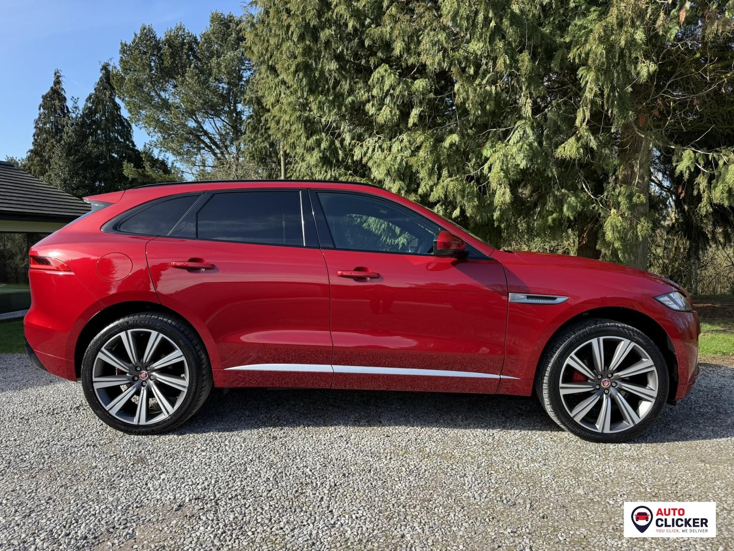 Used Jaguar F-Pace 2016 for sale - 77736228: Photo 10