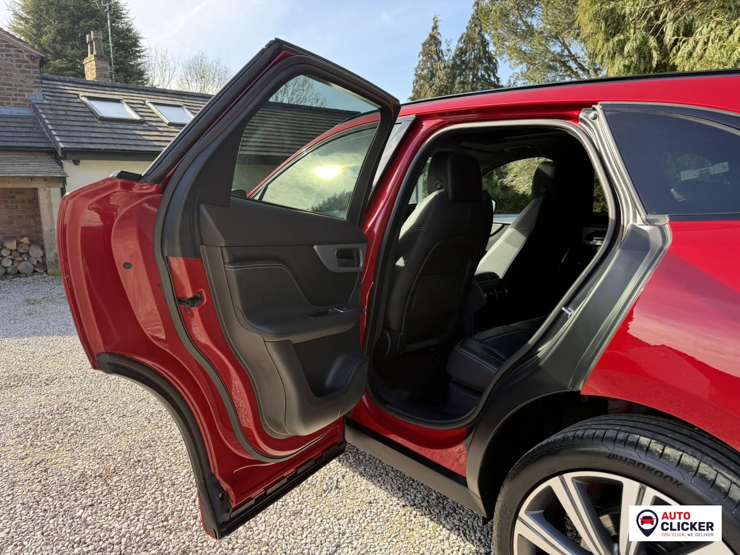 Used Jaguar F-Pace 2016 for sale - 77736228: Photo 18