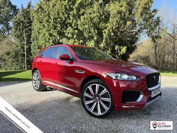 Jaguar F-Pace feature image