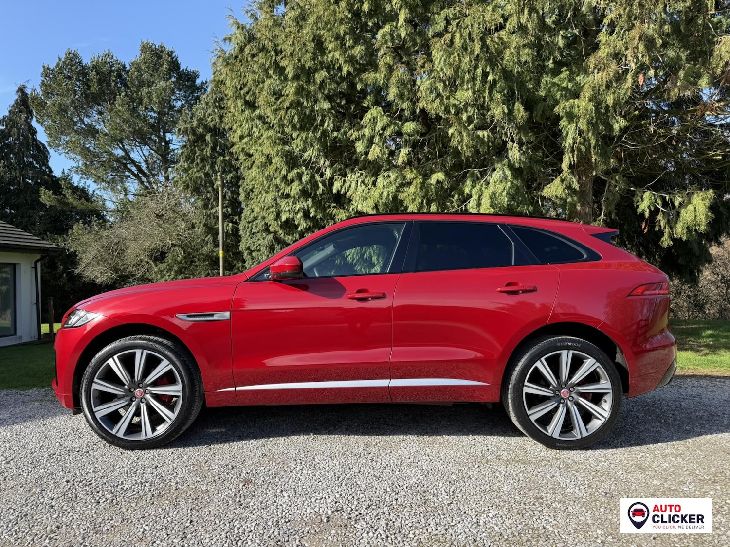 Used Jaguar F-Pace 2016 for sale - 77736228: Photo 2
