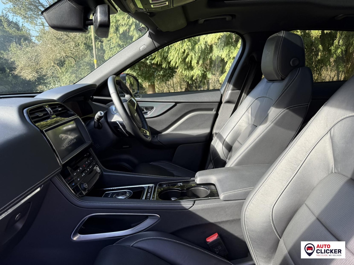 Used Jaguar F-Pace 2016 for sale - 77736228: Photo 26